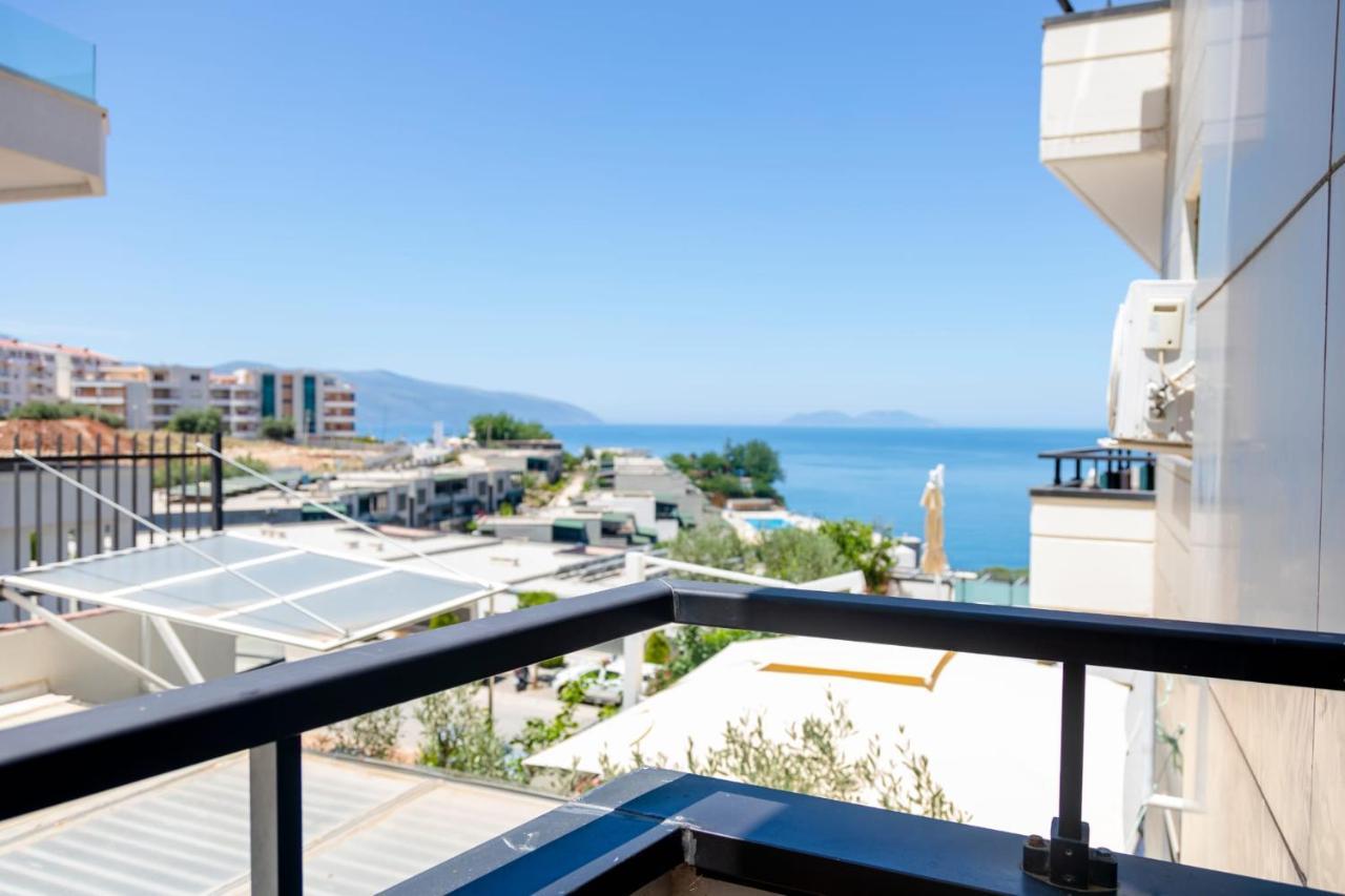 Bay Inn Apartment Vlorë Exterior foto
