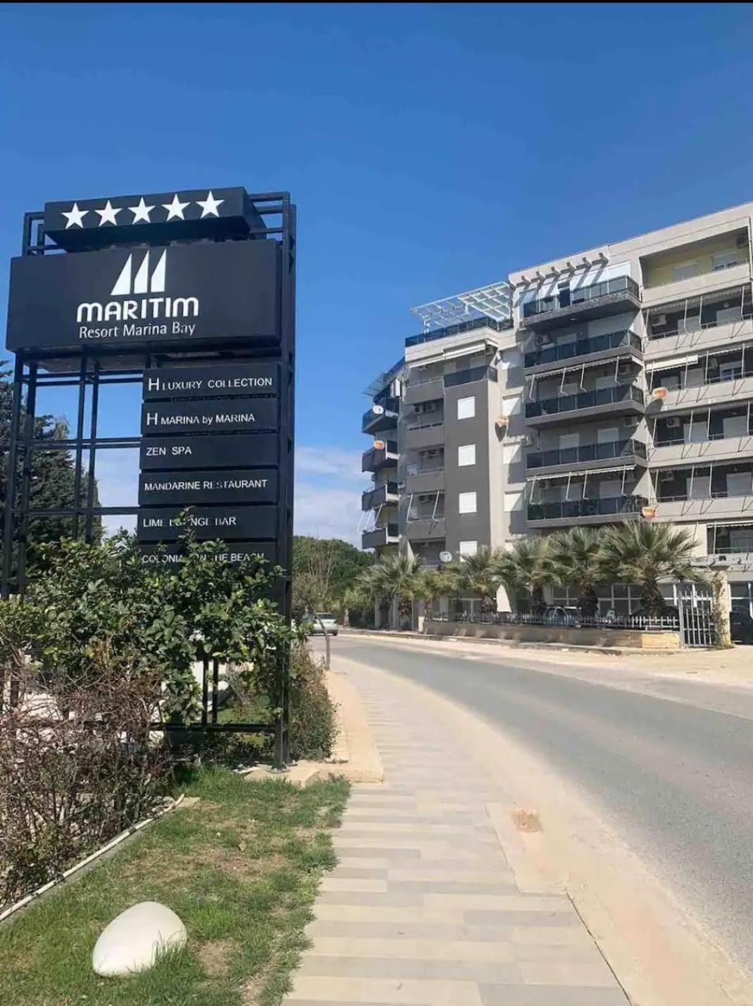 Bay Inn Apartment Vlorë Exterior foto